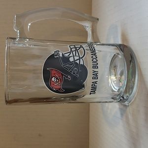 Tampa Bay Buccaneers Glass Beer Mug